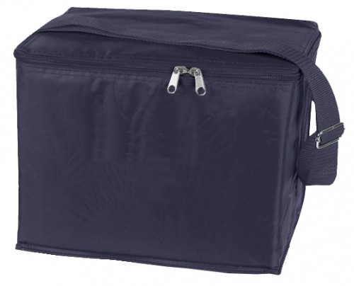 navy 6 can cooler bag